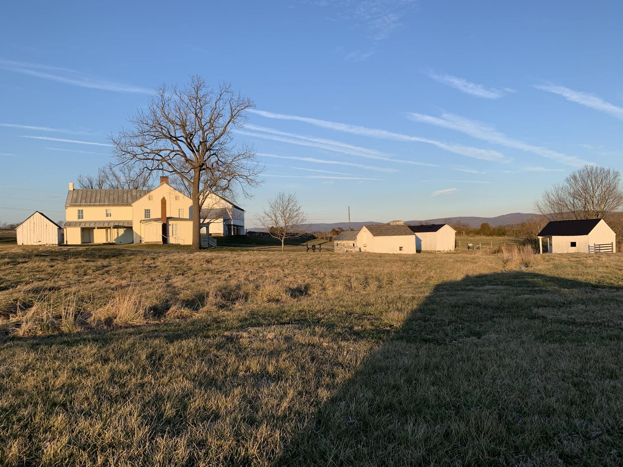 Mumma Farm; Across the river from Quarryman's Rest.