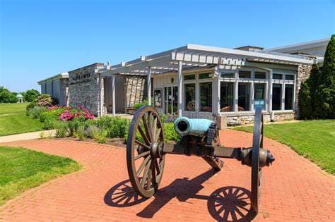 Antietam National Battlefield Visitor's Center, near Quarryman's Rest