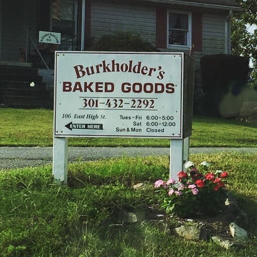 Burkholder's Baked Goods, Near Quarryman's Rest.