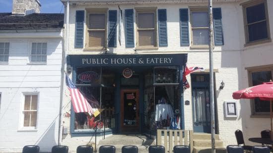 Captain Bender's Tavern near Quarryman's Rest