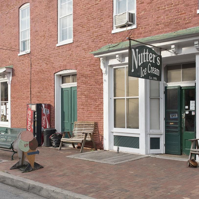 Nutters Ice Cream, Near Quarryman's Rest